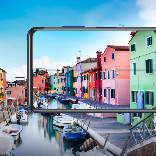 Ringke Dual Easy 2x kijelzővédő PET fólia Xiaomi Poco X3 NFC (DWXI0003) - 6