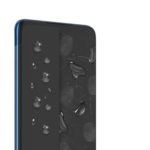 Ringke Dual Easy 2x kijelzővédő PET fólia Xiaomi Poco X3 NFC (DWXI0003) - 7