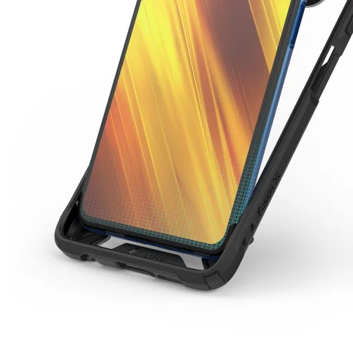 Ringke Dual Easy 2x kijelzővédő PET fólia Xiaomi Poco X3 NFC (DWXI0003) - 10