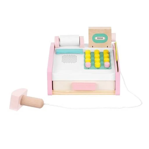 Fa játék pénztárgép gyerekjáték - 4