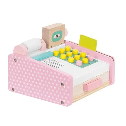 Fa játék pénztárgép gyerekjáték - 5