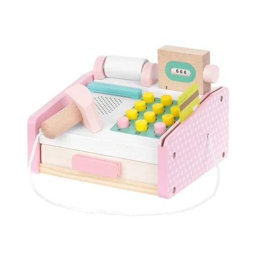 Fa játék pénztárgép gyerekjáték - 6