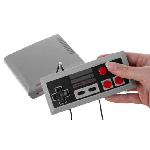 Retro Tv játékkonzol 256 játékkal és 2 kontrollerrel - 4