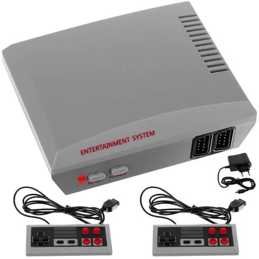 Retro Tv játékkonzol 256 játékkal és 2 kontrollerrel - 5