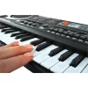Elektromos billentyűs hangszer mikrofonnal és 61 billentyűvel, gyerekjáték szintetizátor thumbnail
