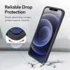 ESR Classic Hybrid tok iPhone 12 Mini Jelly Black thumbnail