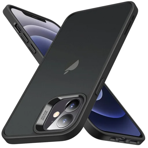 ESR Classic Hybrid tok iPhone 12 Mini Jelly Black - 9
