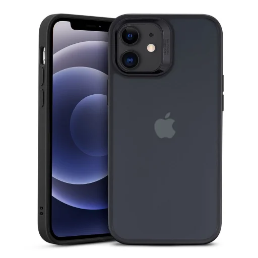 ESR Classic Hybrid tok iPhone 12 Mini Jelly Black - 1