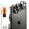 Spigen Optik.TR 2x kameralencsevédő 9H üveg iPhone 12 Pro fekete (AGL01807) thumbnail