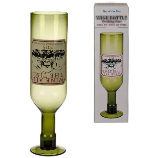 Boros üveg mintájú pohár XXL 750ml - 3