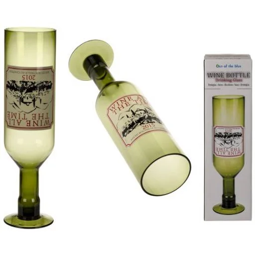 Boros üveg mintájú pohár XXL 750ml - 4