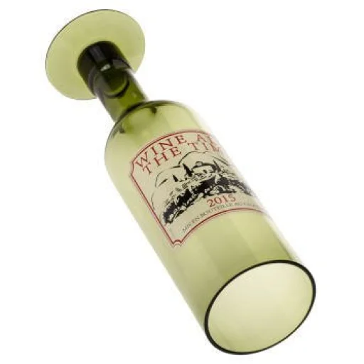 Boros üveg mintájú pohár XXL 750ml - 1