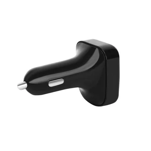 Bluetooth FM transmitter 2xUSB csatlakozóval fekete - 5