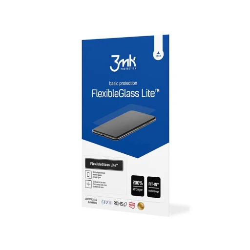 3MK FlexibleGlass Lite kijelzővédő fólia iPhone 12/ 12 Pro - 1