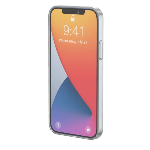 iPhone 12 Pro MAX Baseus Comfort tok fehér (WIAPIPH67N-SP02) - 3