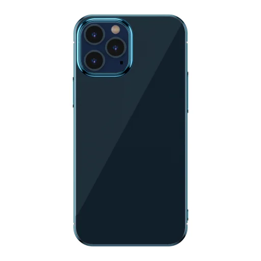 Baseus Glitter tok iPhone 12 Pro MAX kék (WIAPIPH67N-DW03) - 3