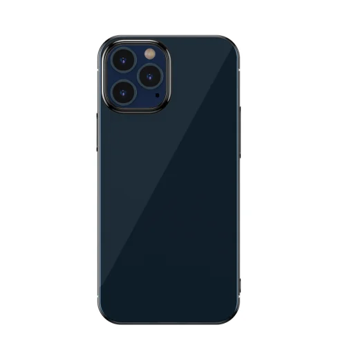 Baseus Glitter tok iPhone 12/ 12 Pro kék (WIAPIPH61P-DW01) - 3