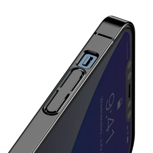 Baseus Glitter tok iPhone 12/ 12 Pro kék (WIAPIPH61P-DW01) - 6