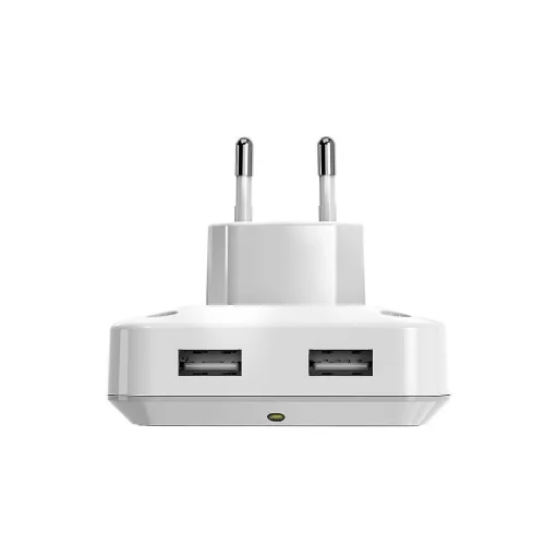 BlitzWolf BW-LT14 Éjszakai fény és hálózati töltő 2x USB - 2