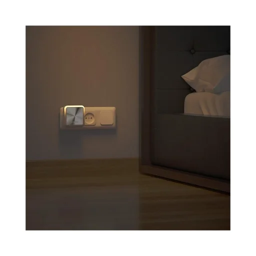 BlitzWolf BW-LT14 Éjszakai fény és hálózati töltő 2x USB - 5