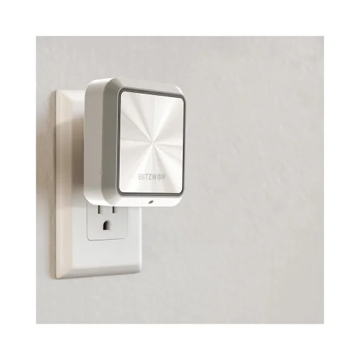 BlitzWolf BW-LT14 Éjszakai fény és hálózati töltő 2x USB - 6