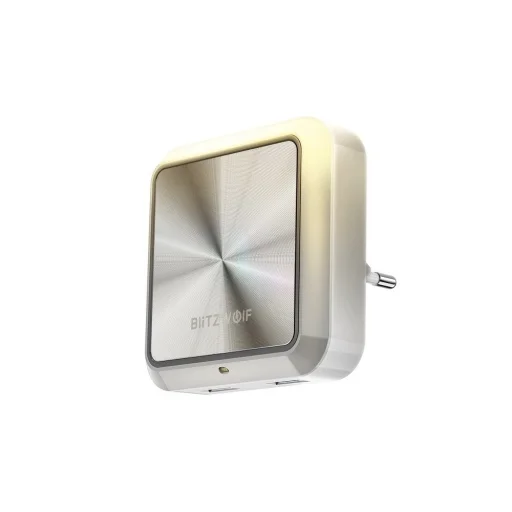 BlitzWolf BW-LT14 Éjszakai fény és hálózati töltő 2x USB - 8