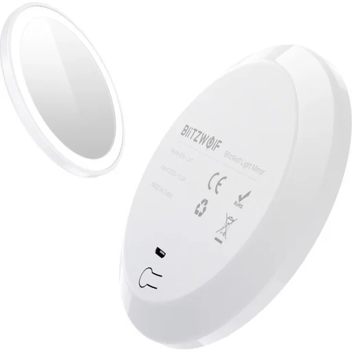 Blitzwolf BW-LM1 Újratölthető tükrös LED lámpa - 3