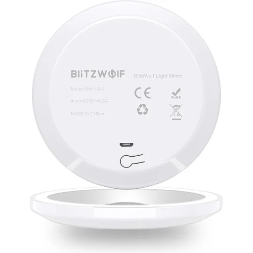 Blitzwolf BW-LM1 Újratölthető tükrös LED lámpa - 4
