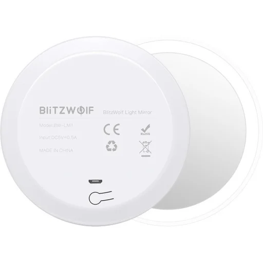 Blitzwolf BW-LM1 Újratölthető tükrös LED lámpa - 5