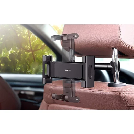 UGREEN Autós fejtámlára rögzíthető telefon és tablet tartó (LP160) - 3