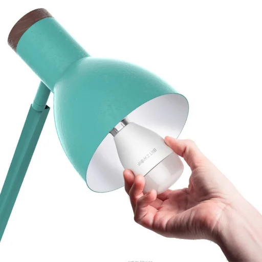 Blitzwolf RGB színes villanykörte, okosizzó, wifi-s izzó (BW-LT27) - 4