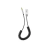Baseus Bluetooth 5.0 AUX - USB adapter fekete thumbnail