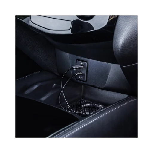 Baseus Bluetooth 5.0 AUX - USB adapter fekete - 6