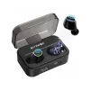 Blitzwolf BW-FYE3 TWS vezeték nélküli fülhallgató Bluetooth 5.0 fekete thumbnail