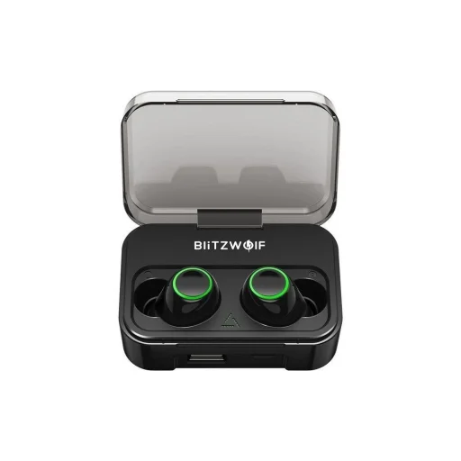 Blitzwolf BW-FYE3 TWS vezeték nélküli fülhallgató Bluetooth 5.0 fekete - 2