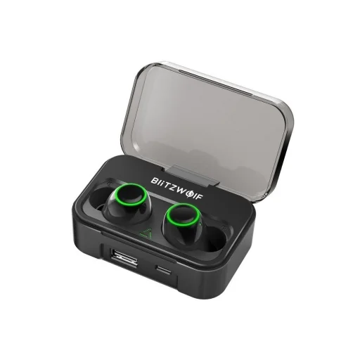 Blitzwolf BW-FYE3 TWS vezeték nélküli fülhallgató Bluetooth 5.0 fekete - 3