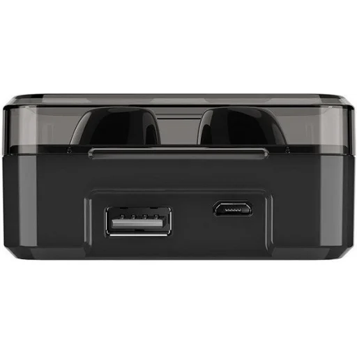 Blitzwolf BW-FYE3 TWS vezeték nélküli fülhallgató Bluetooth 5.0 fekete - 4