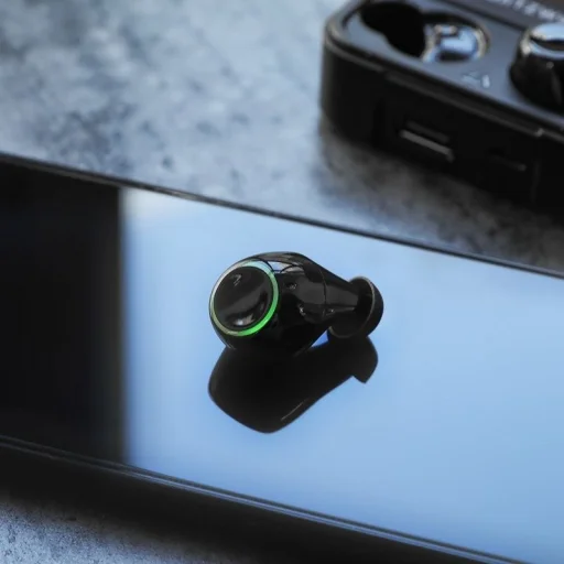 Blitzwolf BW-FYE3 TWS vezeték nélküli fülhallgató Bluetooth 5.0 fekete - 8