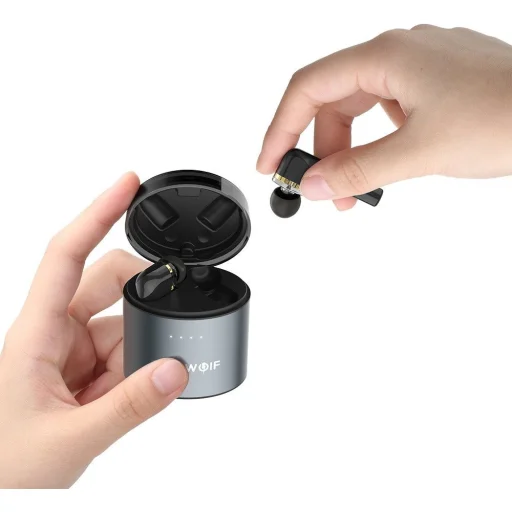 Blitzwolf QCC3020 BW-FYE8 TWS vezeték nélküli fülhallgató Bluetooth 5.0 fekete - 4