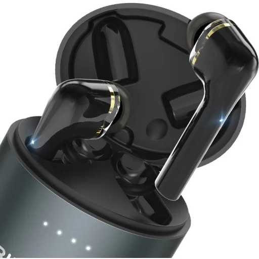 Blitzwolf QCC3020 BW-FYE8 TWS vezeték nélküli fülhallgató Bluetooth 5.0 fekete - 5