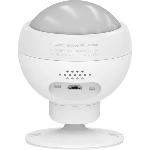 Blitzwolf BW-IS3 Tölthető ZigBee PIR mozgásérzékelő  - 4