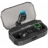 Blitzwolf BW-FYE3S TWS vezeték nélküli fülhallgató kijelzővel Bluetooth 5.0 fekete thumbnail