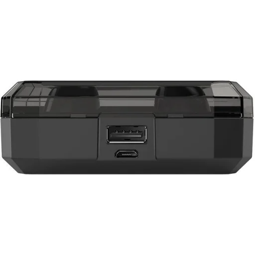 Blitzwolf BW-FYE3S TWS vezeték nélküli fülhallgató kijelzővel Bluetooth 5.0 fekete - 2