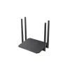 BlitzWolf BW-NET1 Dual Band WiFi router fekete thumbnail