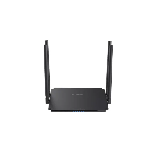BlitzWolf BW-NET1 Dual Band WiFi router fekete - 3