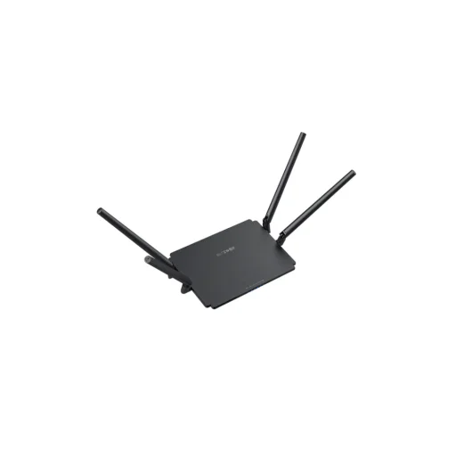 BlitzWolf BW-NET1 Dual Band WiFi router fekete - 4