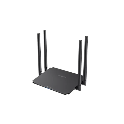 BlitzWolf BW-NET1 Dual Band WiFi router fekete - 1