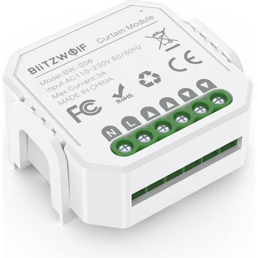 BlitzWolf BW-SS6 WiFi okos kapcsoló fehér - 3