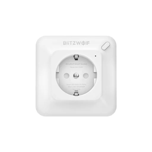 BlitzWolf BW-SHP8 3680W okos konnektor aljzat, 16A - 4