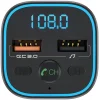 BlitzWolf BW-BC1 Bluetooth 5.0 2x USB + MicroSD FM Transmitter és töltő thumbnail